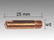 Контактный наконечник М6 L=25mm (Германия)