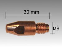 Контактный наконечник М8 L=30mm (Германия)